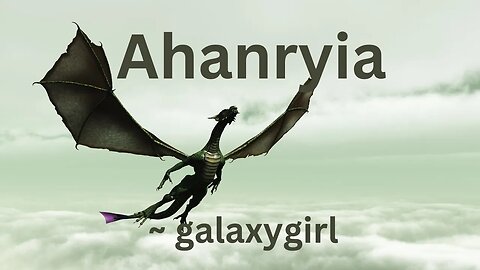 Ahanryia ~ galaxygirl 1/25/2023