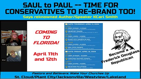 Saul to Paul: Conservatives, too, must Change their Brand