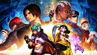 Live de The King of Fighters XV para PC!