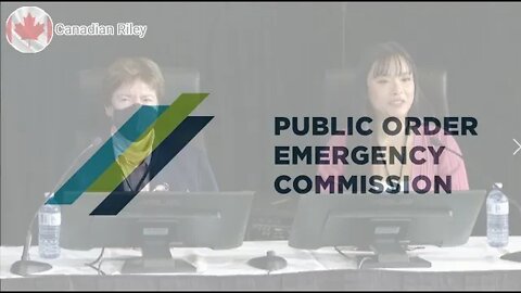 Day 2 of Public Hearings, October 14, 2022 Public Inquiry for the Invocation of the Emergencies Act