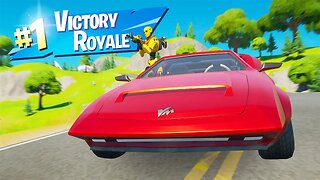 Fortnite Cars Are Here!