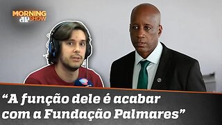 Delírio comunista? Sérgio Camargo vai exorcizar marxismo da Fundação Palmares