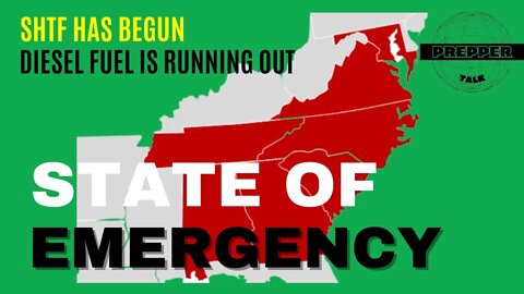 🆘7 STATES DECLARE “STATE OF EMERGENCY” DUE TO FUEL SHORTAGES