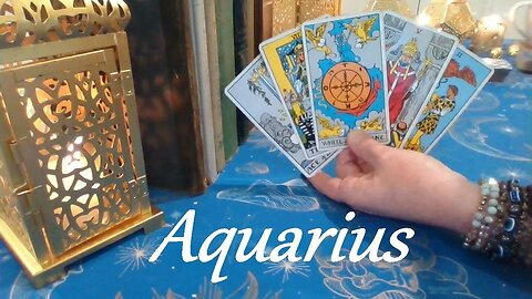 Aquarius August 2023 ❤💲 TURNING THE TABLES! Better Than You Ever Imagined Aquarius! LOVE & CAREER