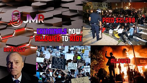 New York City PAYS BLM rioters 6 million the innocents are punished & the criminals rewarded