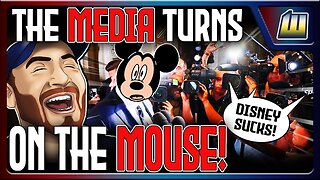 Media TURNS On Disney! NOW It's Alright To CRITICIZE Bad Movies!