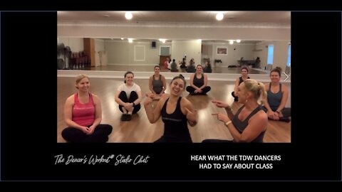 Hear what the TDW Dancers had to say about class (and guess who taught it)!