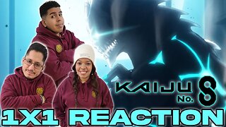 The Man Who Became a Kaiju | Kaiju No. 8 - Episode 1 Reaction