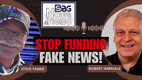 Stop Media Bias! Special Guest Today is Steve Yanke! Follow This Channel for More!