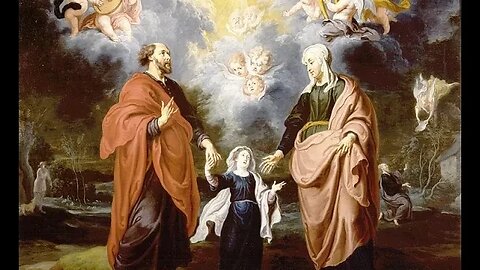1. Tag Novene zum Hl. Joachim und zur Hl. Mutter St. Anna
