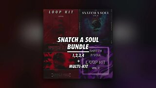 [60+] LOOP KIT / DARK SAMPLE PACK + MULTI KIT (808 Mafia, PVLACE, Cubeatz, Future, Southside)