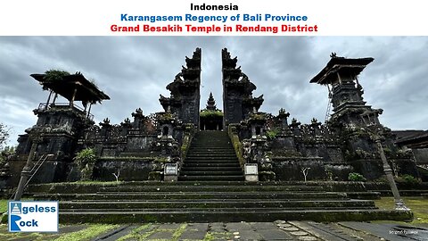 Pura Agung Besakih : A Temple Too Grand To Be Unheard Off