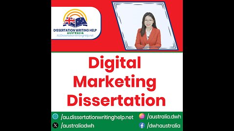 Digital Marketing Dissertation | au.dissertationwritinghelp.net