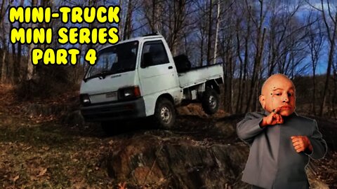 Mini Truck (SE01 EP04) mini series, 2 inch lift, pull axle, CV joint boot replacement Hijet