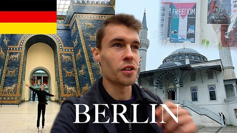 The other side of BERLIN 🇩🇪 Turkish District, Biggest Mosque, Ishtar Gate 🇩🇪