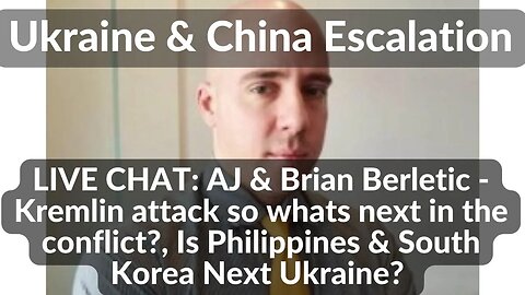 LIVE CHAT: Brian Berletic - Kremlin attack, Is Philippines & South Korea Next Ukraine?