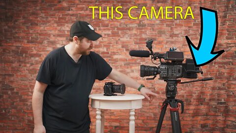 Cameras on set
