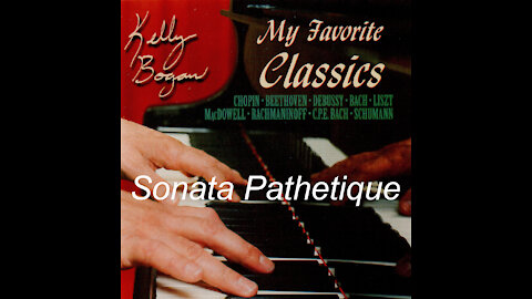 Sonata Pathetique - Beethoven - Kelly Bogan