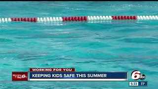 Doctors give parents tips on keeping their kids safe this summer