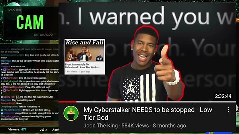 Low Tier God is Mentally Touchable [HIGH TIER GUCCI Reupload]