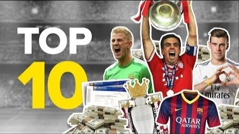 Top 10 Richest Football Clubs 2014