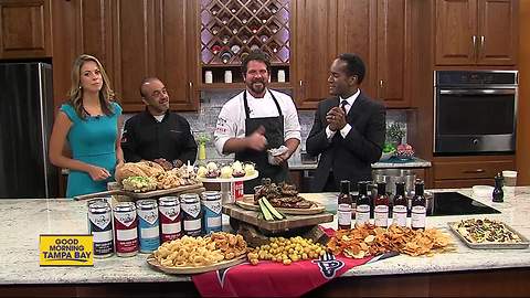 Locale Market chef shows the ease to whip up spread for tail-gating parties