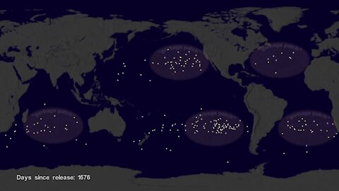 NASA's Garbage Patch Visualization Experiment