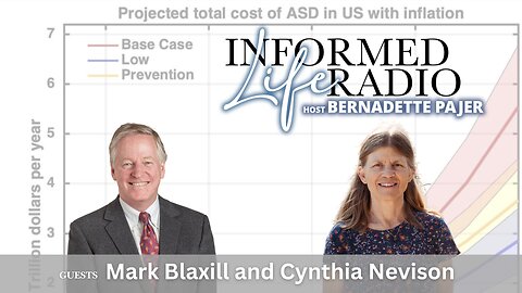 Informed Life Radio 01-12-24 Liberty Hour - Societal Costs of Rising Autism Rates