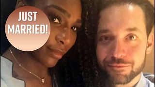 Serena Williams has Beauty and the Beast-themed wedding