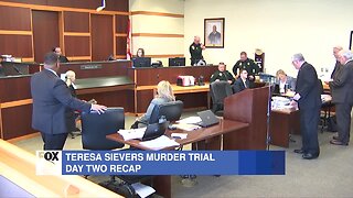 SIEVERS TRIAL: Recap of day two
