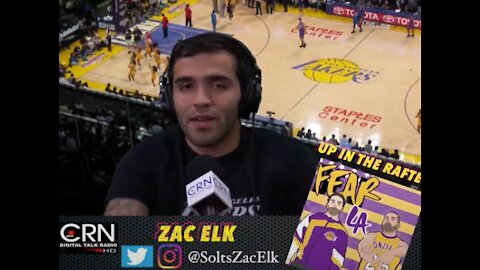 Wounded Lakers Head to Trade Deadline Without AD or LeBron | Up in the Rafters | March 23, 2021