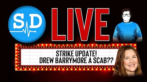 STRIKE update! Drew Barrymore a SCAB??