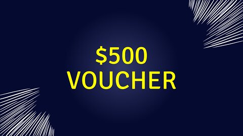 FREE $500 GOOGLE ADS VOUCHER