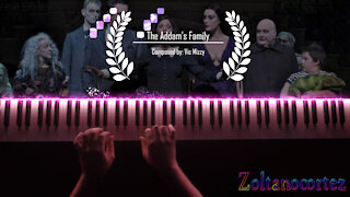Addam's Family Theme (piano cover)