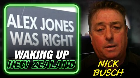 WATCH: New Zealand Activist Goes Viral With Massive Alex Jones
