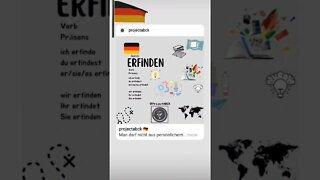 🇩🇪 erfinden