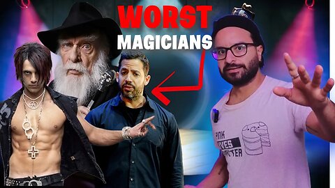 Top 5 WORST MAGICIANS Ever