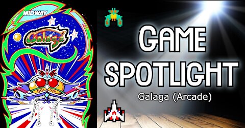 Galaga (Arcade) | Game Spotlight