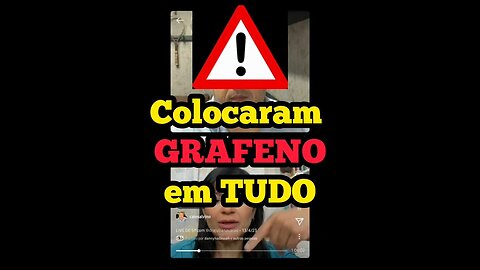 Dra. Juliana Varão Denuncia - Colocaram GRAFENO EM TUDO