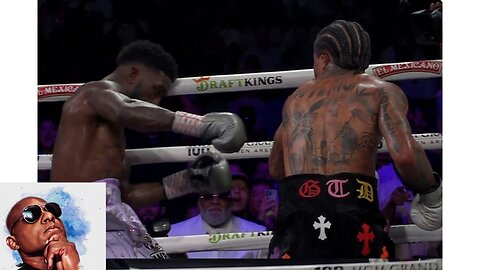 Gervonta Davis Ko’s Frank Martin In The 8th Round