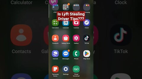 Is Lyft Stealing The Driver Tips? Something Seems Off. #lyft #Uber #rideshare #tips