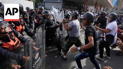 Venezuelans protest after Maduro formally declared winner of presidential election