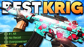 the NEW BEST KRIG 6 CLASS in COLD WAR! (Best Krig 6 Class Setup) Black Ops Cold War