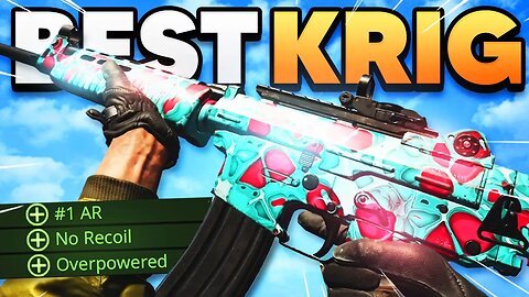 the NEW BEST KRIG 6 CLASS in COLD WAR! (Best Krig 6 Class Setup) Black Ops Cold War