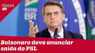 A saída de Bolsonaro do PSL