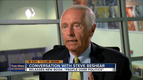 This Week in Cincinnati: Former governor Steve Beshear releases new book
