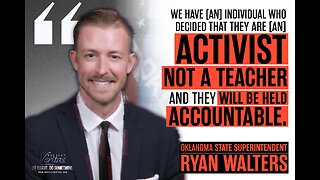 Superintendent Ryan Walters Calls for Oklahoma Teacher Tyler Wrynn’s Teaching License to be Revoked