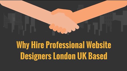 Why Hire Professional Website Designers London UK Based