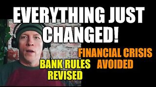 EVERYTHING JUST CHANGED! FINANCIAL CRISIS AVOIDED? NO LIMIT TO FDIC BACKSTOP, BANKS WILL GO WILD