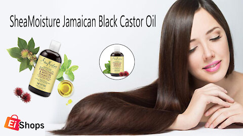 SheaMoisture Jamaican Black Castor Oil | Strengthen & Restore for Damaged Hair Shampoo